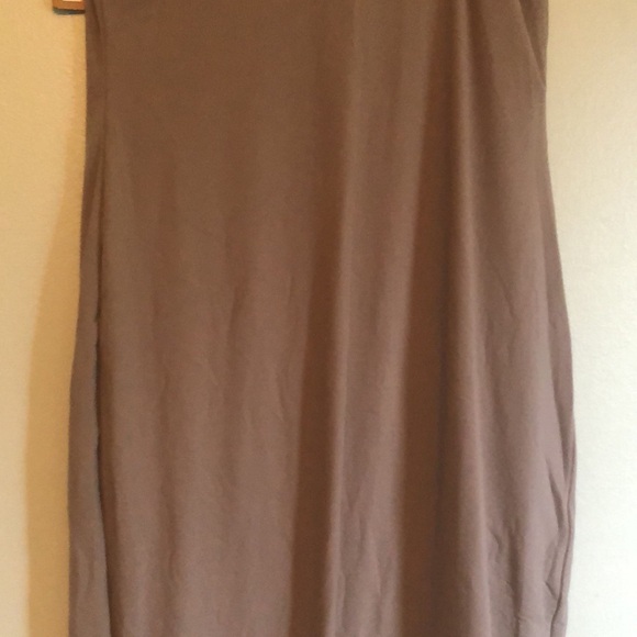 SKIMS Lace Maxi Dress, color-Zinc, Style-fits everybody, size medium, NWT - Picture 7 of 8